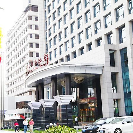 Shijiazhuang Shen Zhou 7 Star Hotel Buitenkant foto