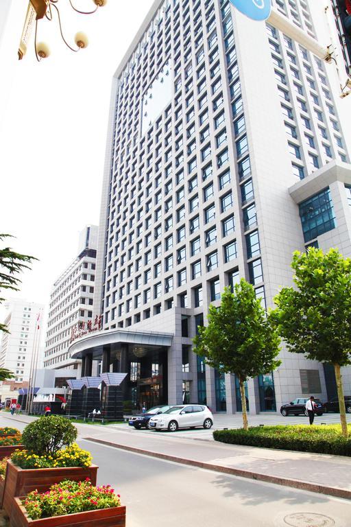 Shijiazhuang Shen Zhou 7 Star Hotel Buitenkant foto