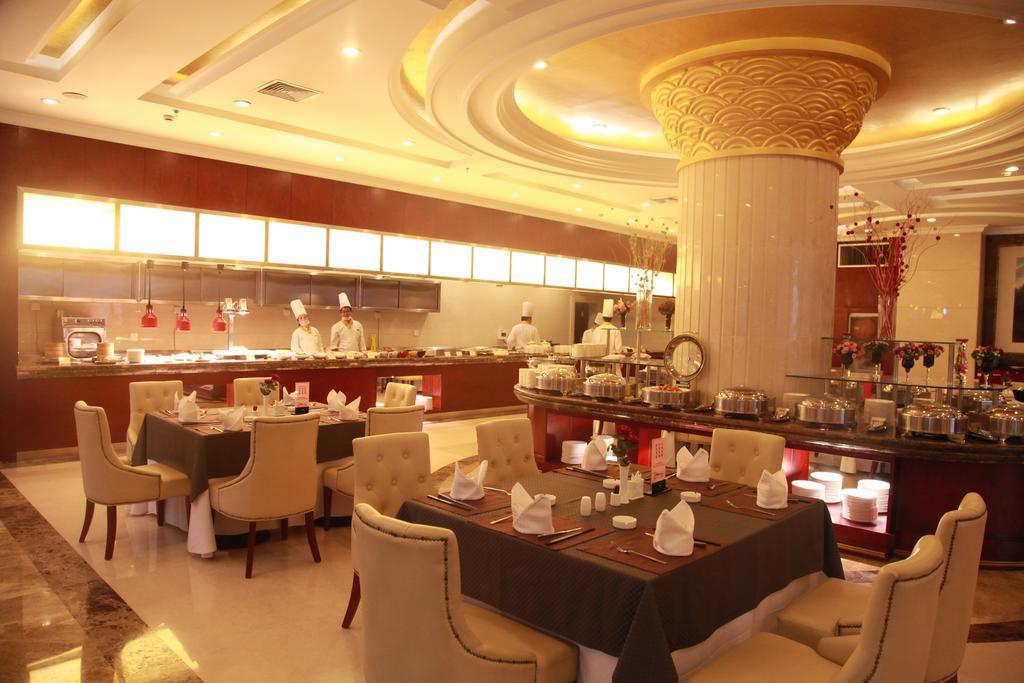 Shijiazhuang Shen Zhou 7 Star Hotel Buitenkant foto
