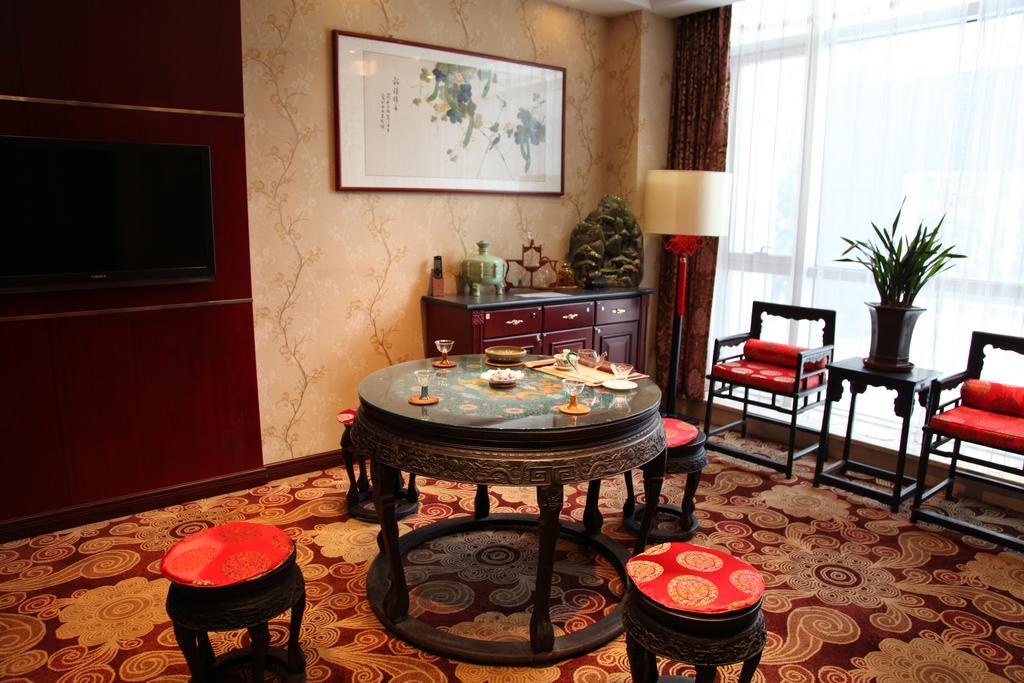 Shijiazhuang Shen Zhou 7 Star Hotel Buitenkant foto
