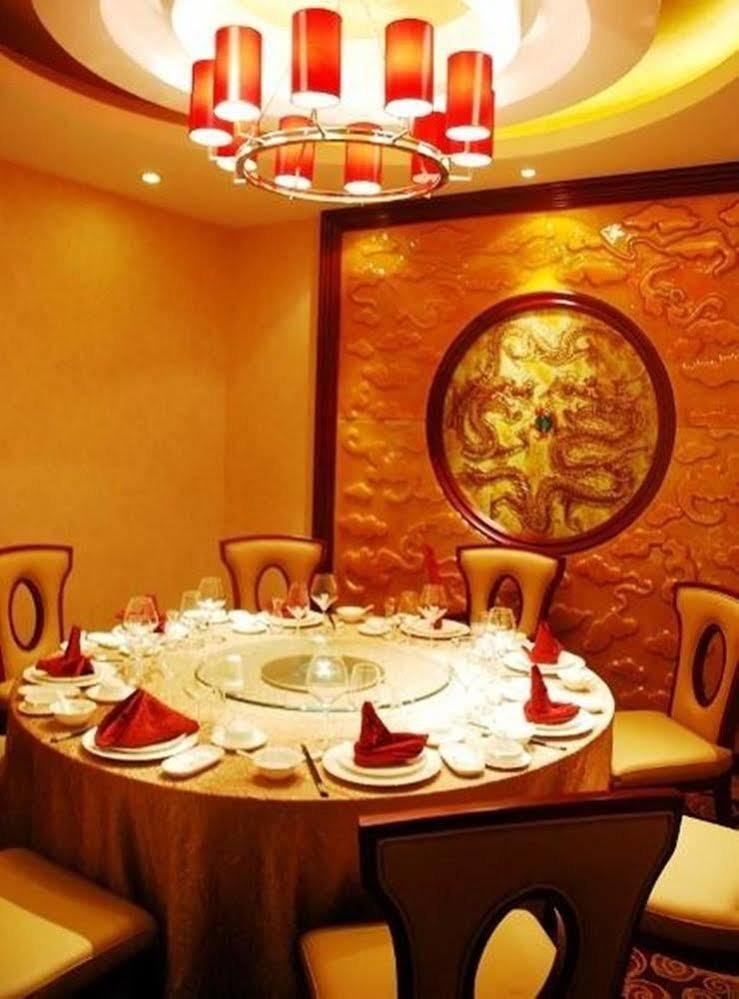 Shijiazhuang Shen Zhou 7 Star Hotel Buitenkant foto