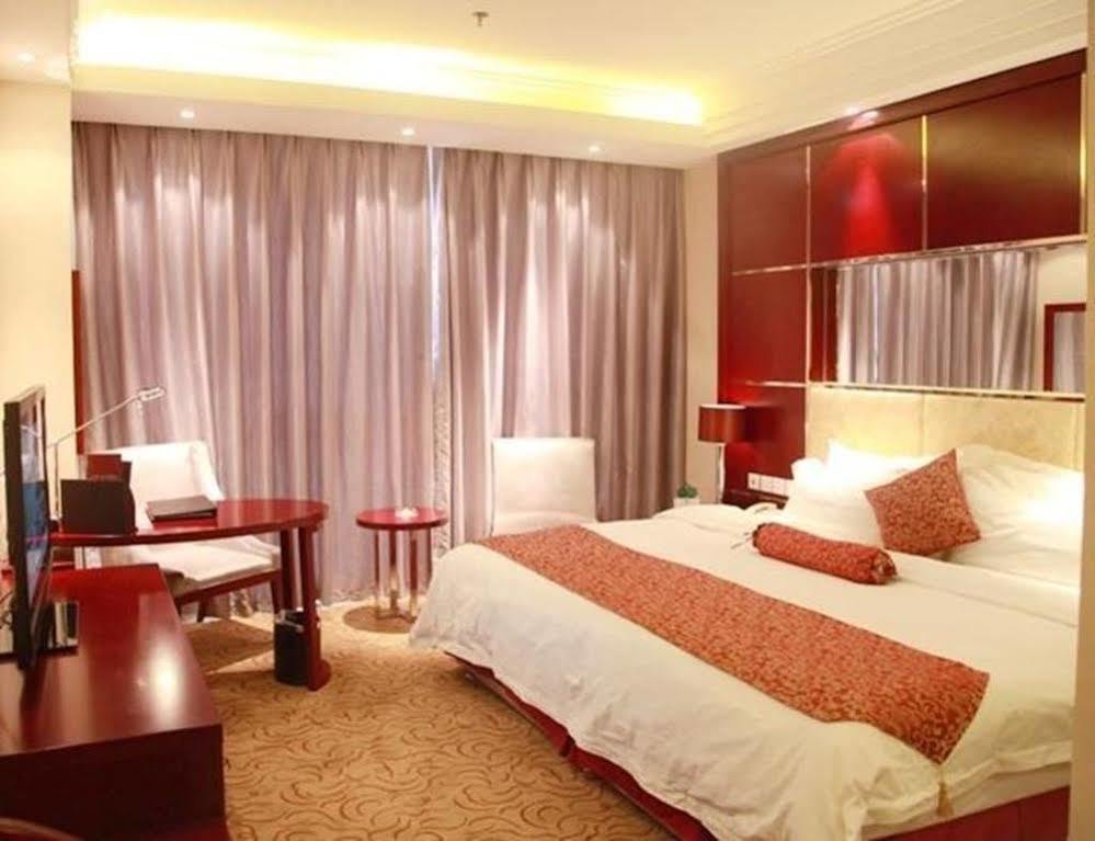 Shijiazhuang Shen Zhou 7 Star Hotel Buitenkant foto