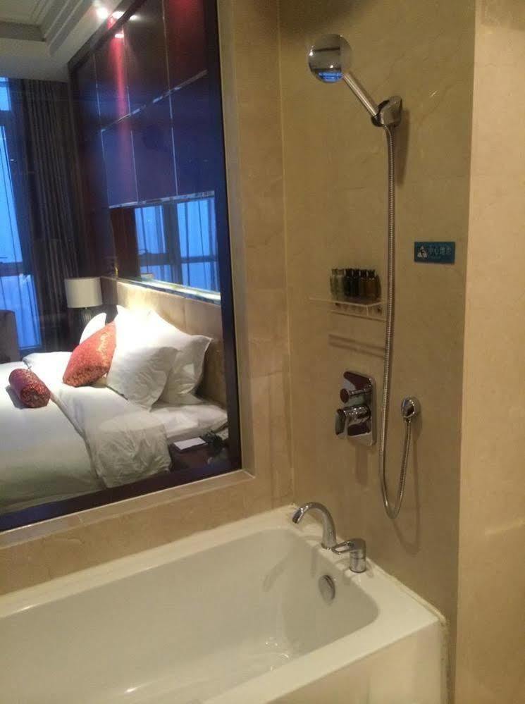 Shijiazhuang Shen Zhou 7 Star Hotel Buitenkant foto