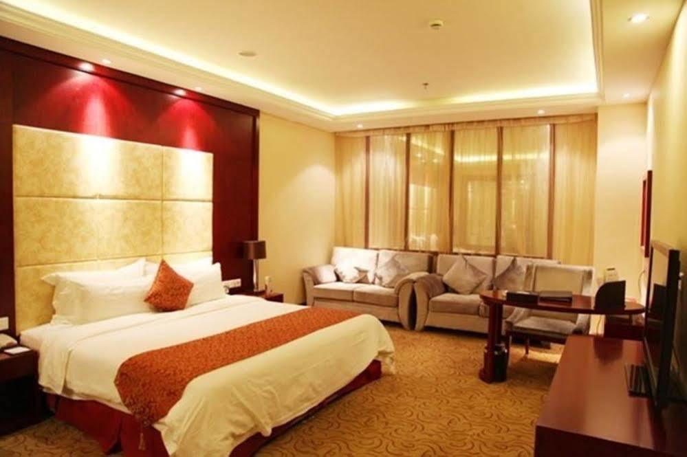 Shijiazhuang Shen Zhou 7 Star Hotel Buitenkant foto
