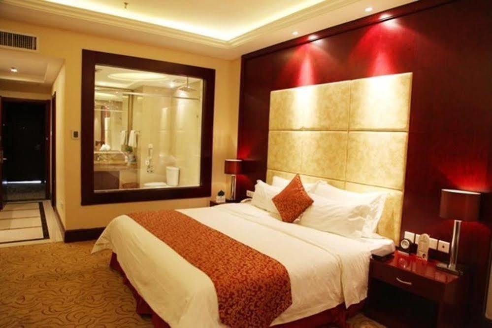 Shijiazhuang Shen Zhou 7 Star Hotel Buitenkant foto